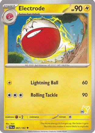 Electrode - Pikachu 56 067 Battle Academy 2024 - Uncommon