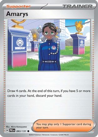 Amarys 093/131 SV Prismatic Evolutions - Common