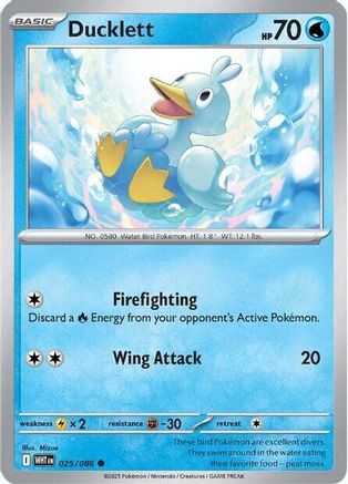 Ducklett 022/086 SV White Flare - Common