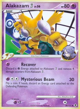 Alakazam E4 038/111 Rising Rivals - Uncommon
