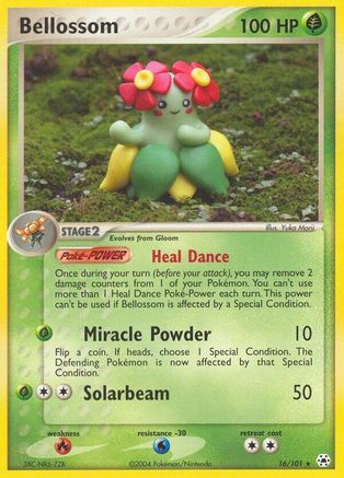 Bellossom 016/101 Hidden Legends - Rare