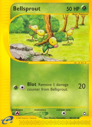 Bellsprout (45) 045 Aquapolis - Uncommon
