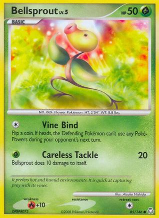 Bellsprout 085/146 Legends Awakened - Common