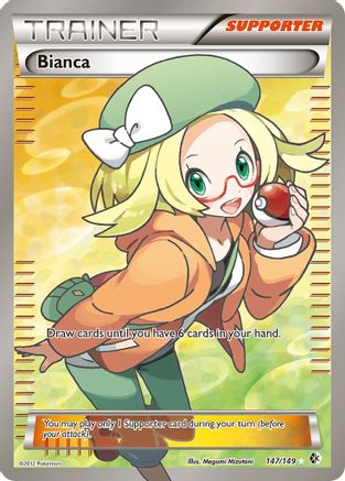 Bianca (147 Full Art) 147 - Holofoil Boundaries Crossed - Ultra Rare