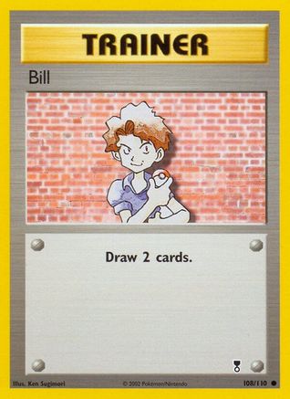 Bill 108/110 Legendary Collection - Common
