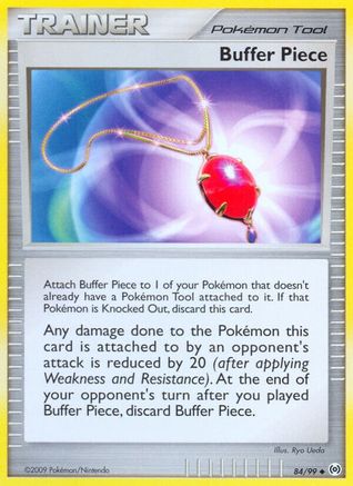 Buffer Piece 084 Arceus - Uncommon