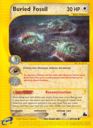 Buried Fossil 047 Skyridge - Common