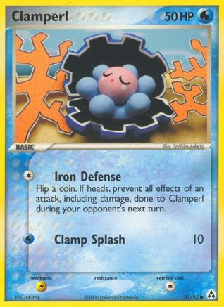 Clamperl 051/92 Legend Maker - Common