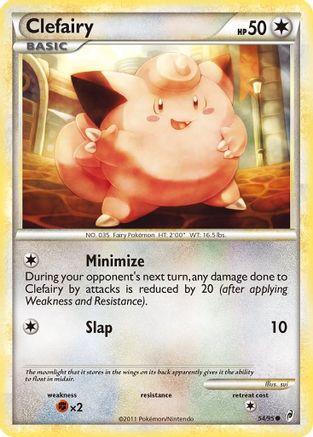 Clefairy 054/95 Call of Legends - Common
