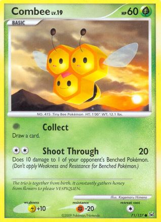Combee 071 Platinum - Common