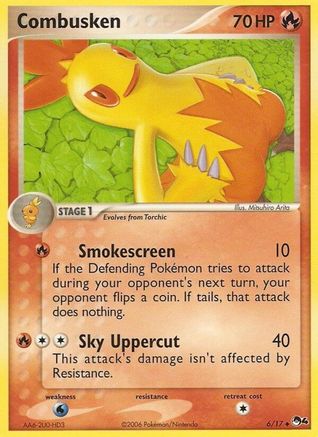 Combusken 006 - Holofoil POP Series 4 - Uncommon