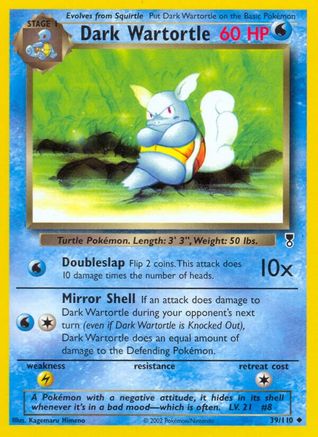 Dark Wartortle 039/105 Legendary Collection - Uncommon
