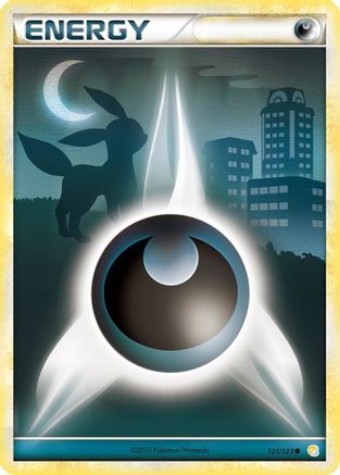 Darkness Energy (Basic) 121/123 HeartGold SoulSilver - Common
