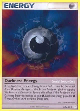 Darkness Energy 119 - Reverse Holofoil Mysterious Treasures - Uncommon