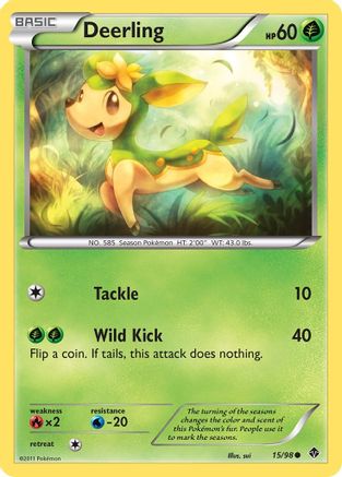 Deerling 015 Emerging Powers - Common