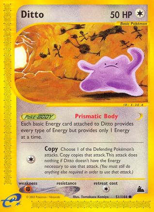 Ditto 051 Skyridge - Common
