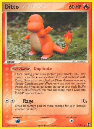 Ditto 037/113 Delta Species - Uncommon