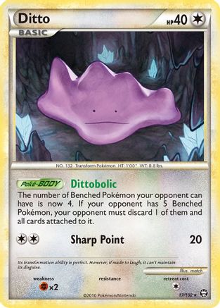 Ditto 017 Triumphant - Rare