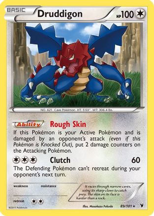 Druddigon 089 Noble Victories - Rare