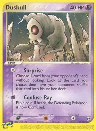 Duskull 061/100 Sandstorm - Common