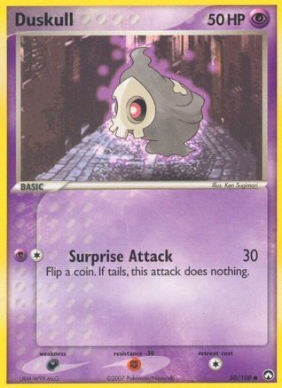 Duskull 050/108 Power Keepers - Common