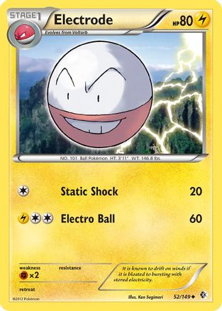Electrode 052 Boundaries Crossed - Uncommon