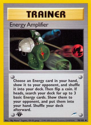 Energy Amplifier 098 - Unlimited Neo Destiny - Uncommon