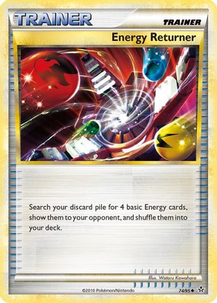 Energy Returner 074 - Reverse Holofoil Unleashed - Uncommon