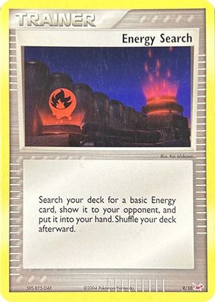 Energy Search (Latias) 009 EX Trainer Kit 1 Latias & Latios - Common