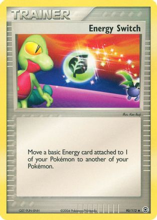 Energy Switch 090 FireRed & LeafGreen - Uncommon