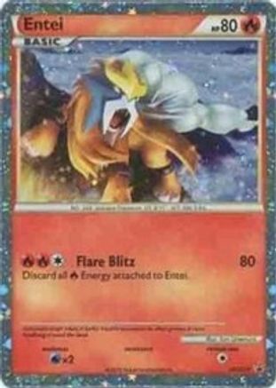 Entei HGSS20 - Holofoil HGSS Promos - Promo