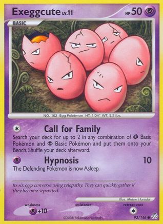 Exeggcute 093 Legends Awakened - Common