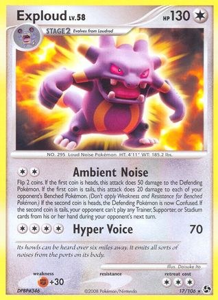 Exploud 017 Great Encounters - Rare