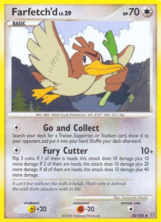 Farfetch'd 038/100 Stormfront - Uncommon