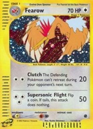Fearow (11) 011 - Reverse Holofoil Expedition - Holo Rare