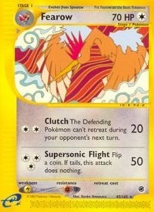 Fearow (45) 045 Expedition - Rare