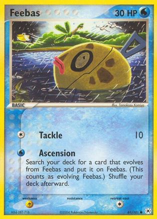 Feebas 061 Hidden Legends - Common