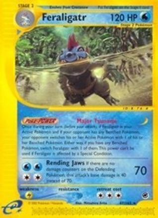 Feraligatr (47) 047 Expedition - Rare