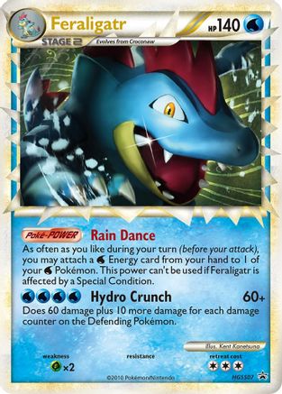 Feraligatr (Prime) HGSS07 - Holofoil HGSS Promos - Promo
