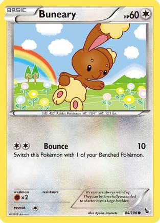 Buneary 084/106 XY Flashfire - Common