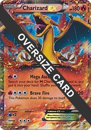 Charizard EX XY17 - Holofoil Jumbo Cards - Promo