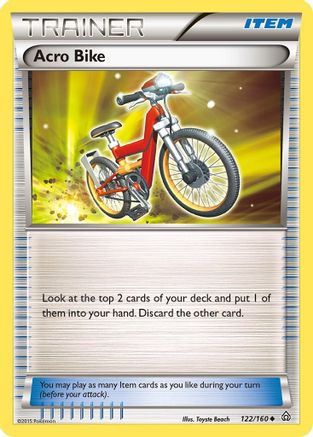 Acro Bike 122/160 XY Primal Clash - Uncommon
