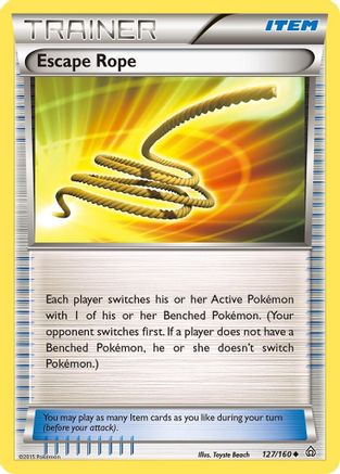 Escape Rope 127/160 XY Primal Clash - Uncommon