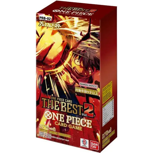 PRB02 Japanese Booster Box