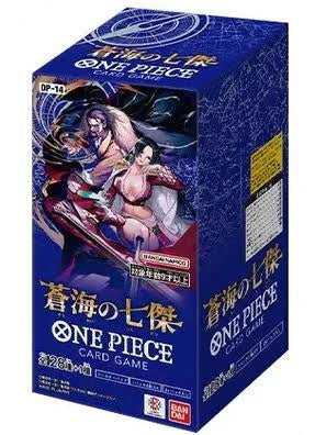 One Piece Card Game: The Azure Seas Seven OP-14 Japanese Booster Box