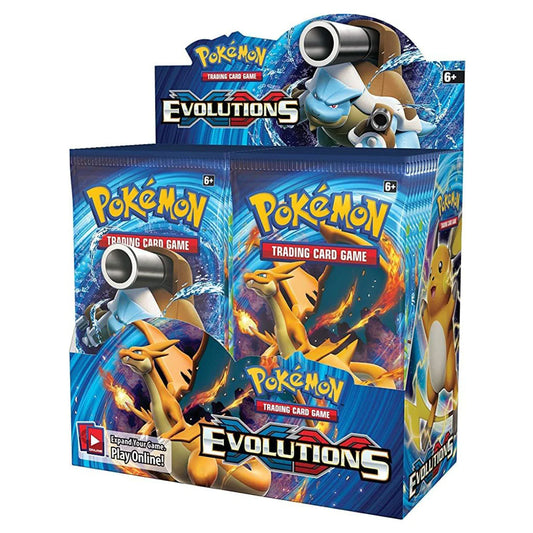 Pokemon TCG Evolutions Booster Box