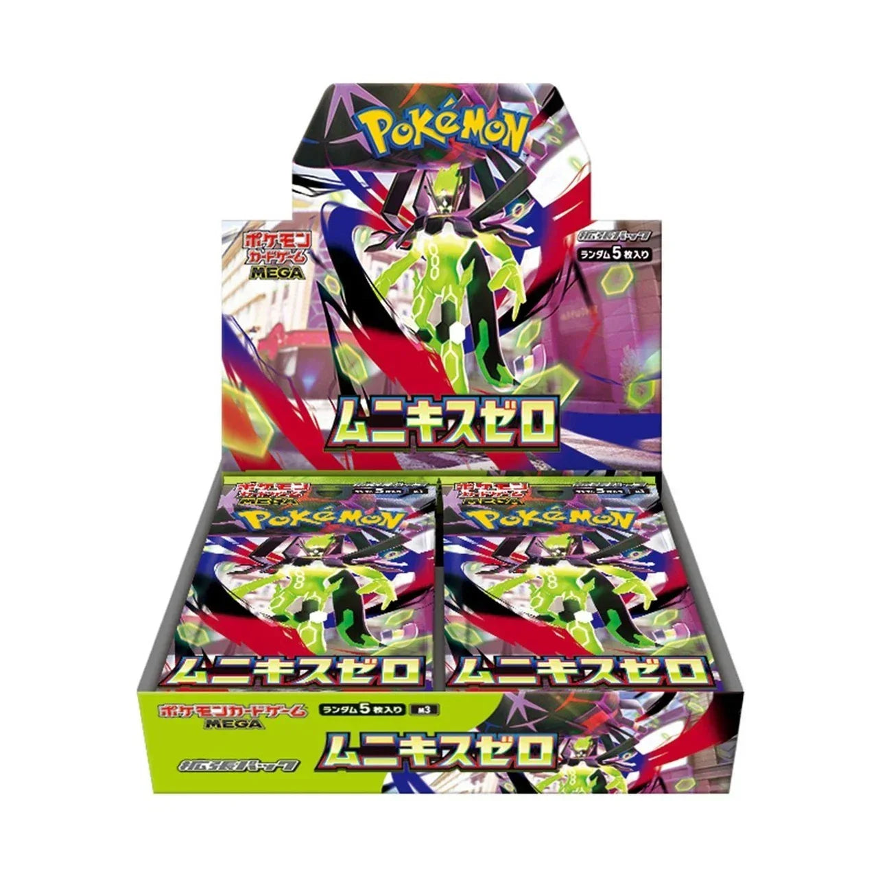 Pokemon TCG Munikis Zero Japanese Booster Box