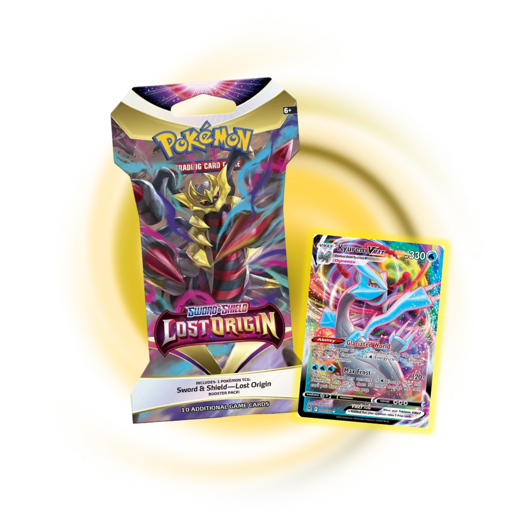Sword & Shield Lost Origin Booster Pack (Cardboard Packaging)