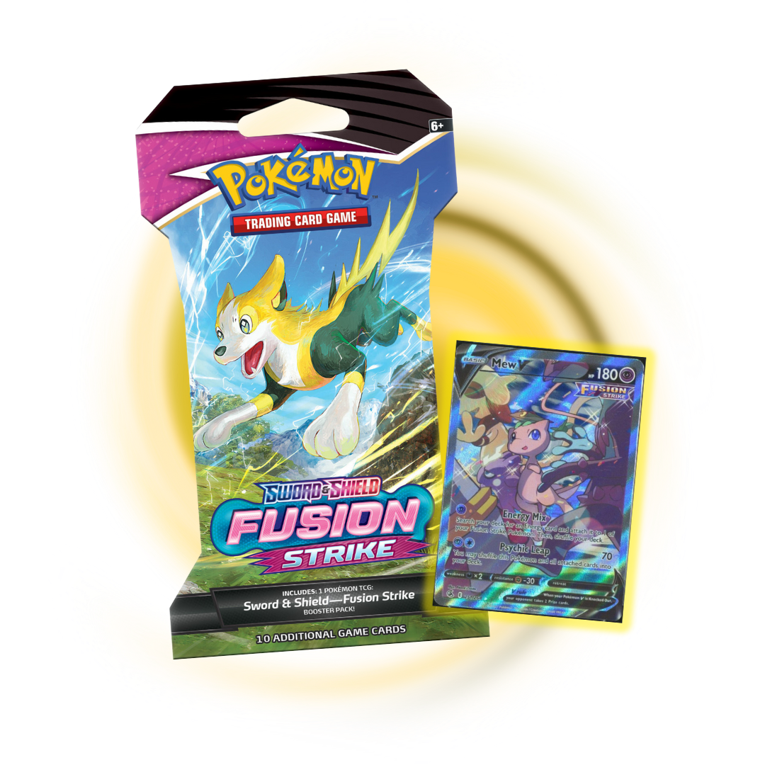 Sword & Shield Fusion Strike Elite Booster Pack (Cardboard Packaging)