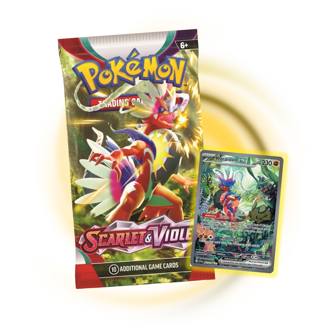 Scarlet and Violet (Base Set) Booster Pack